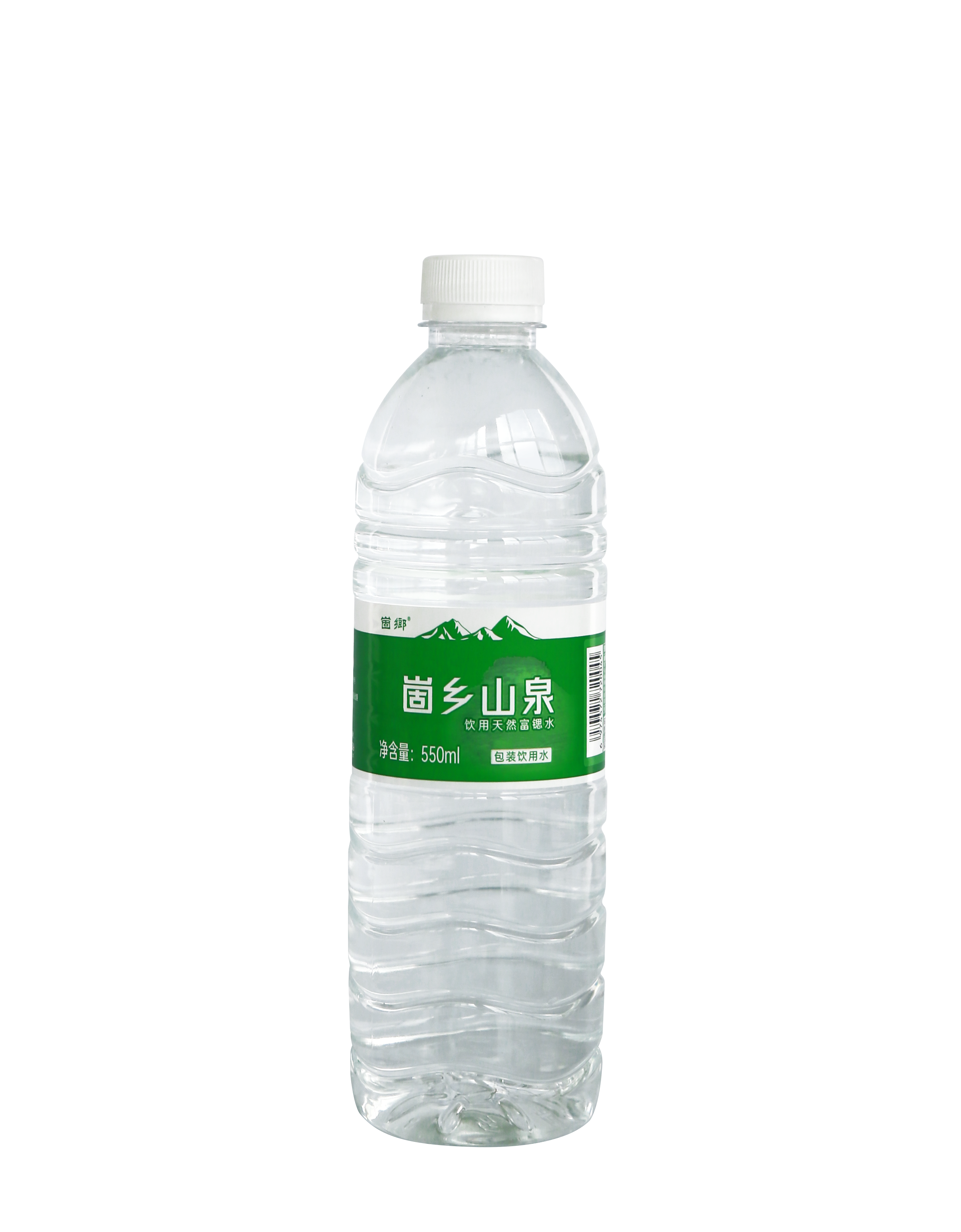 崮乡山泉瓶装水550ML