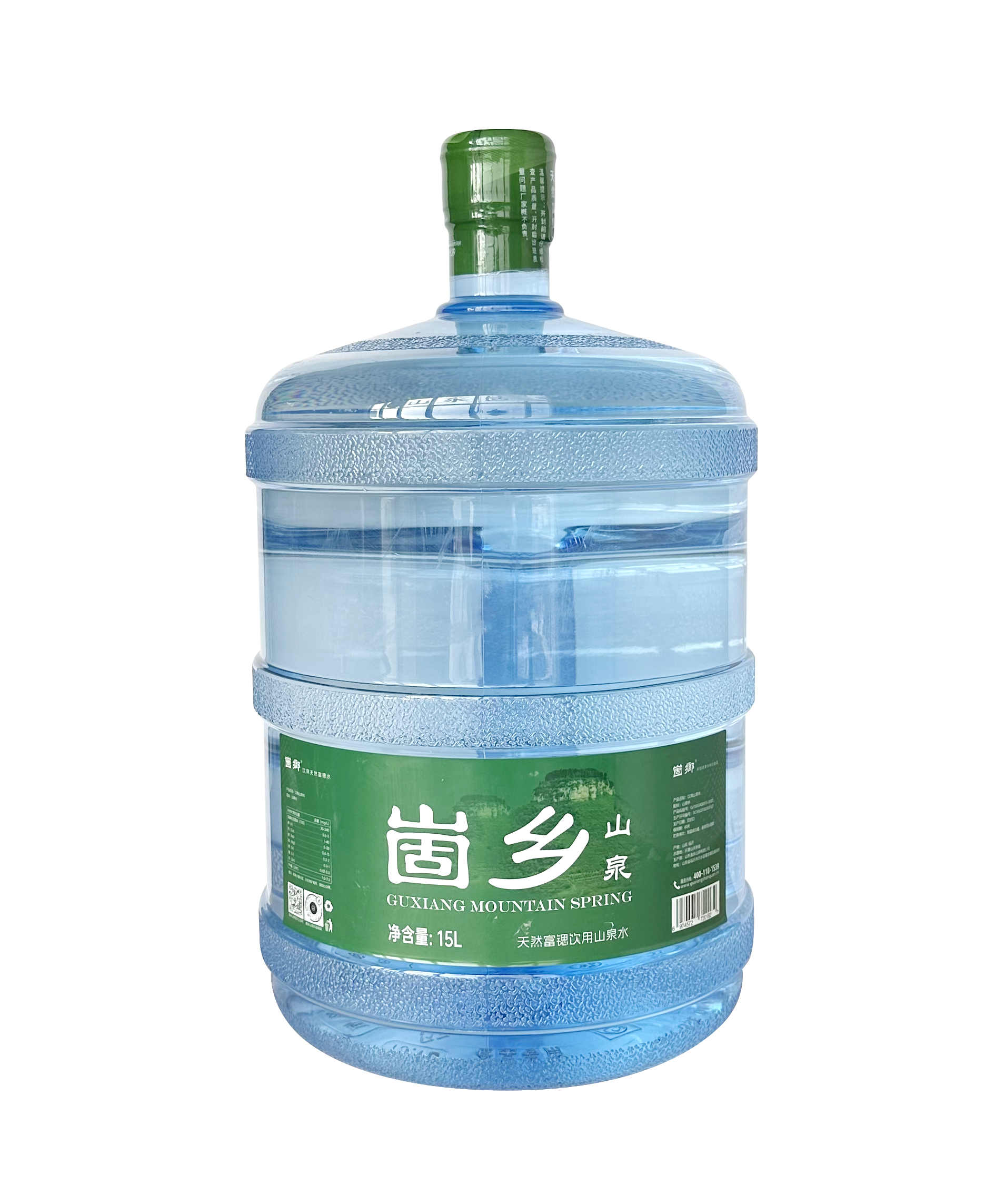 15L提手循环桶装水